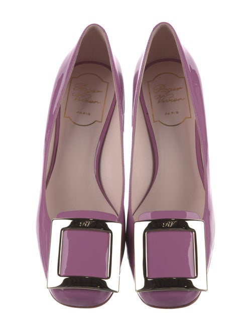 Roger Vivier Patent Leather Pumps