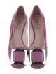 Roger Vivier Patent Leather Pumps