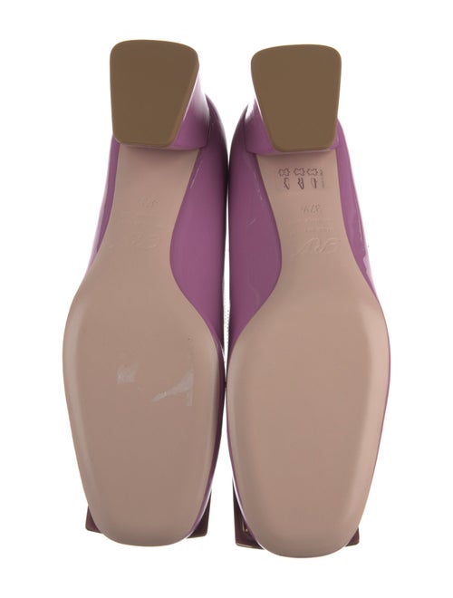Roger Vivier Patent Leather Pumps