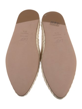 Roger Vivier Leather Crystal Embellishments Mules