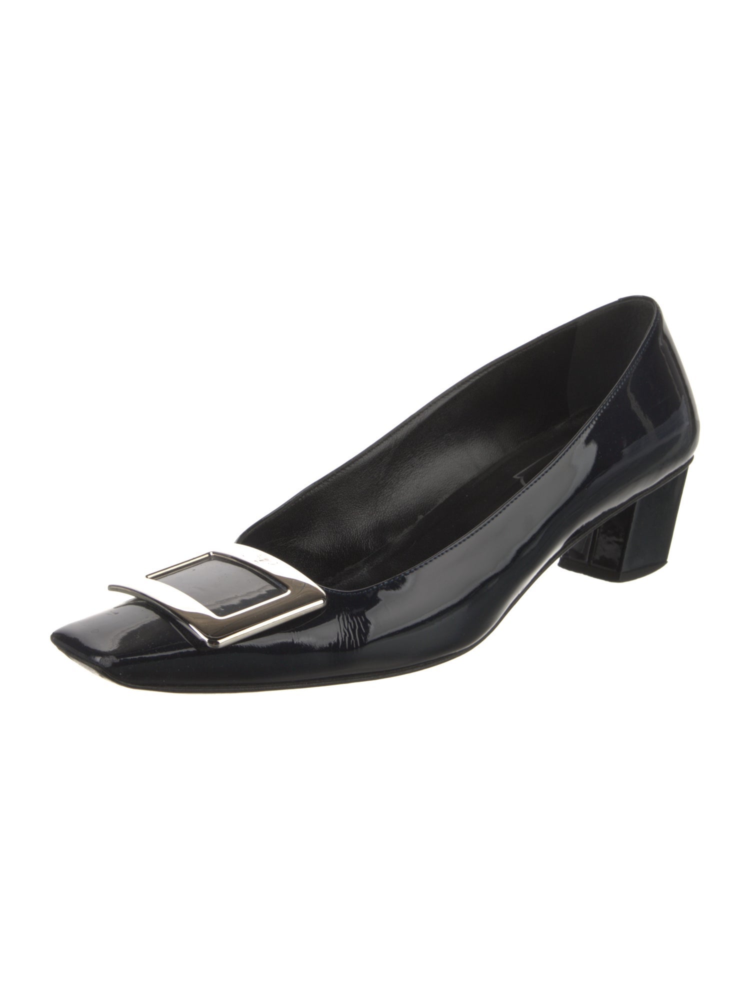 Roger Vivier Patent Leather Pumps
