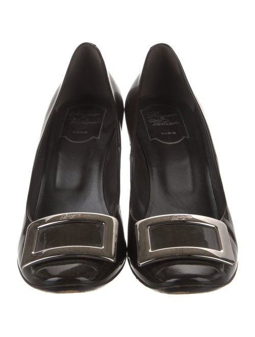 Roger Vivier Patent Leather Pumps