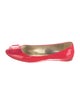 Roger Vivier Patent Leather Ballet Flats