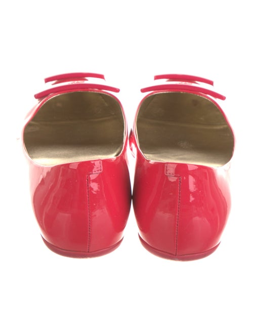 Roger Vivier Patent Leather Ballet Flats