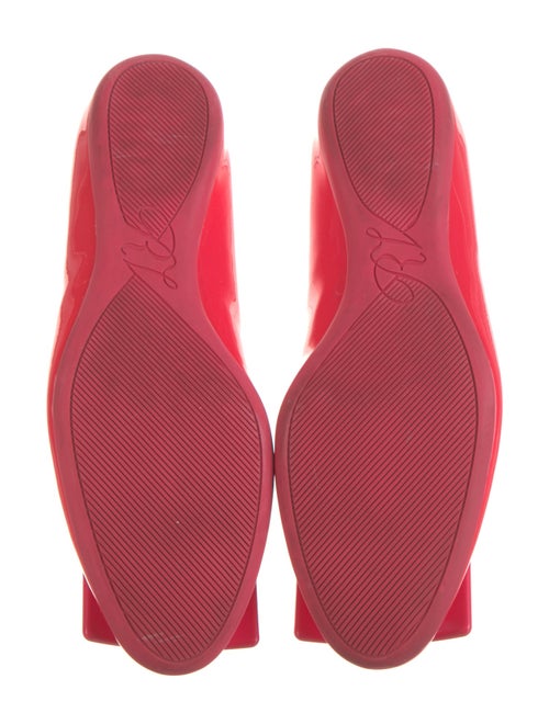 Roger Vivier Patent Leather Ballet Flats