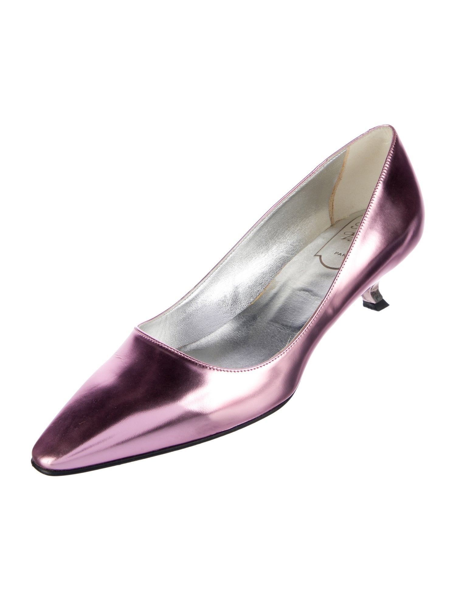 Roger Vivier Leather Pumps