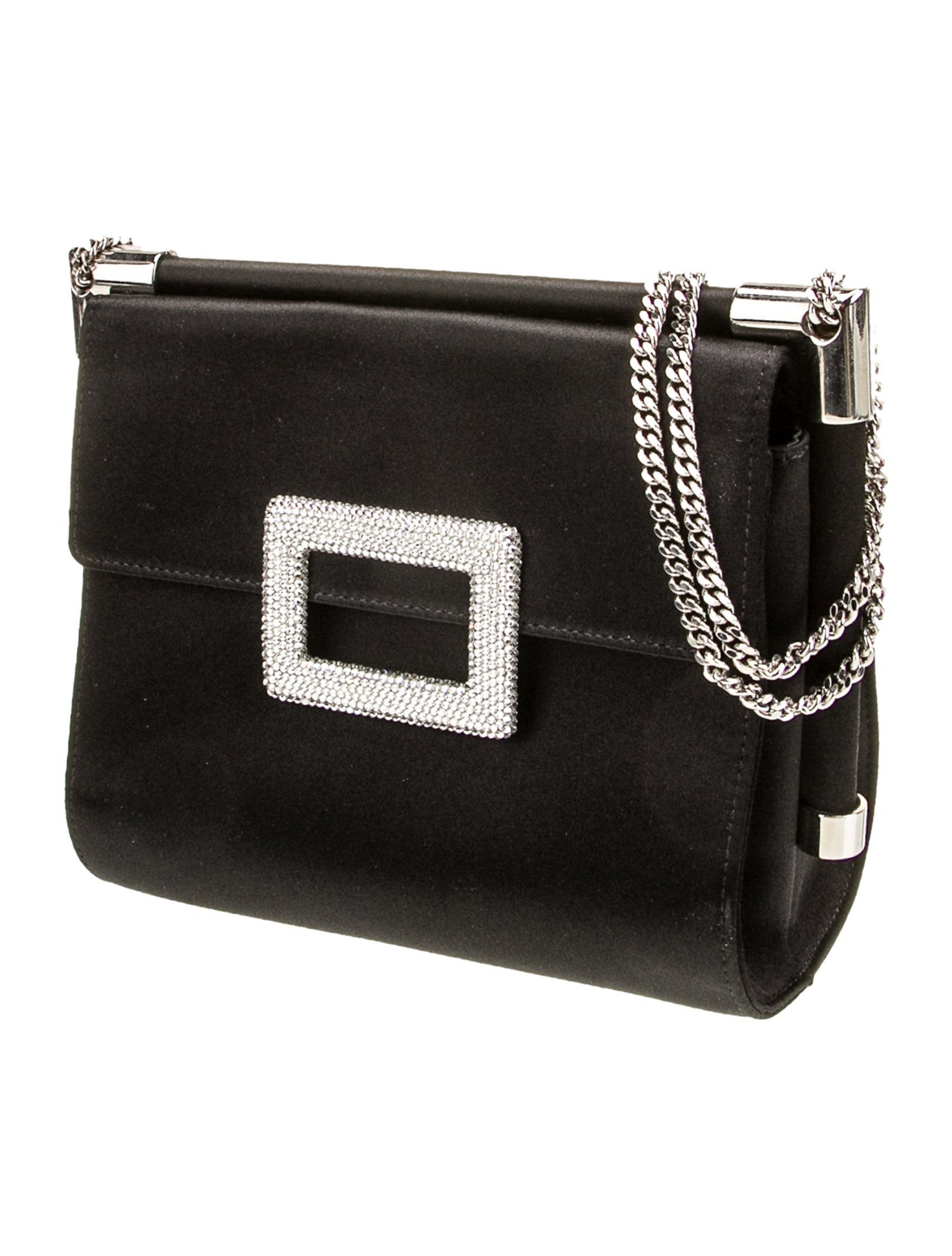 Roger Vivier Satin Evening Bag