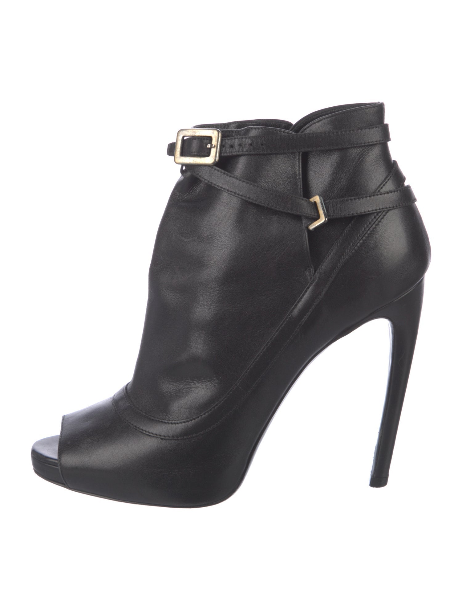 Roger Vivier Leather Leather Trim Embellishment Sandals