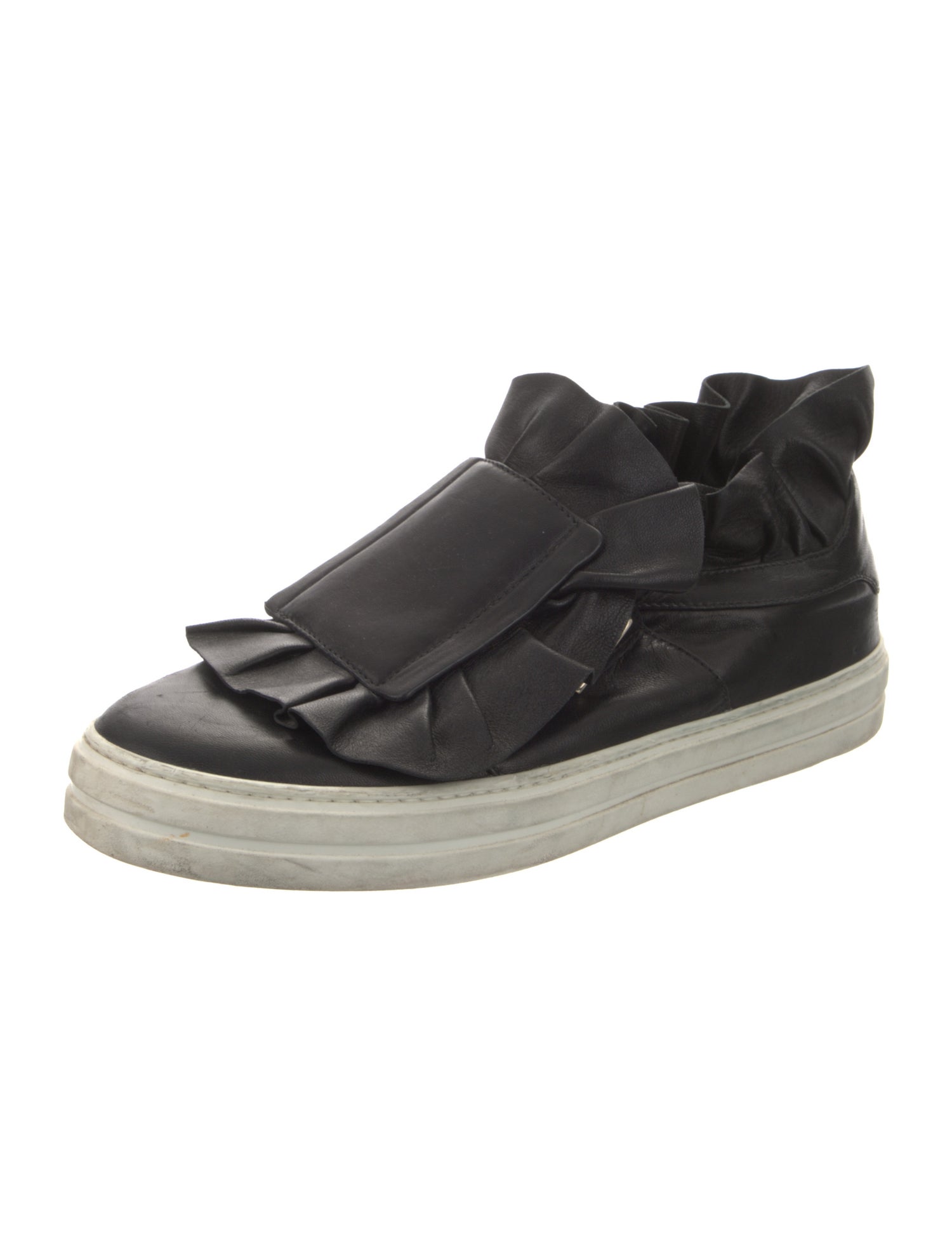 Roger Vivier Leather Sneakers