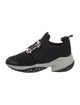 Roger Vivier Neoprene Mesh Accents Sneakers