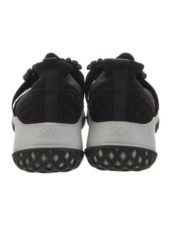 Roger Vivier Neoprene Mesh Accents Sneakers