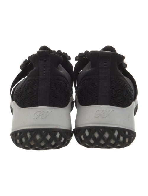 Roger Vivier Neoprene Mesh Accents Sneakers