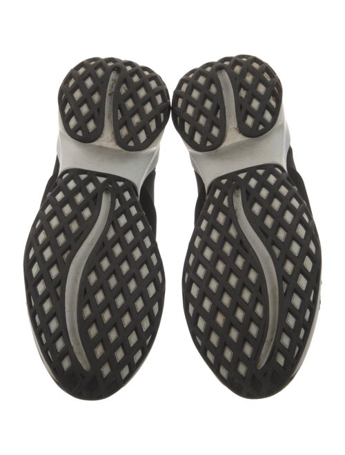 Roger Vivier Neoprene Mesh Accents Sneakers