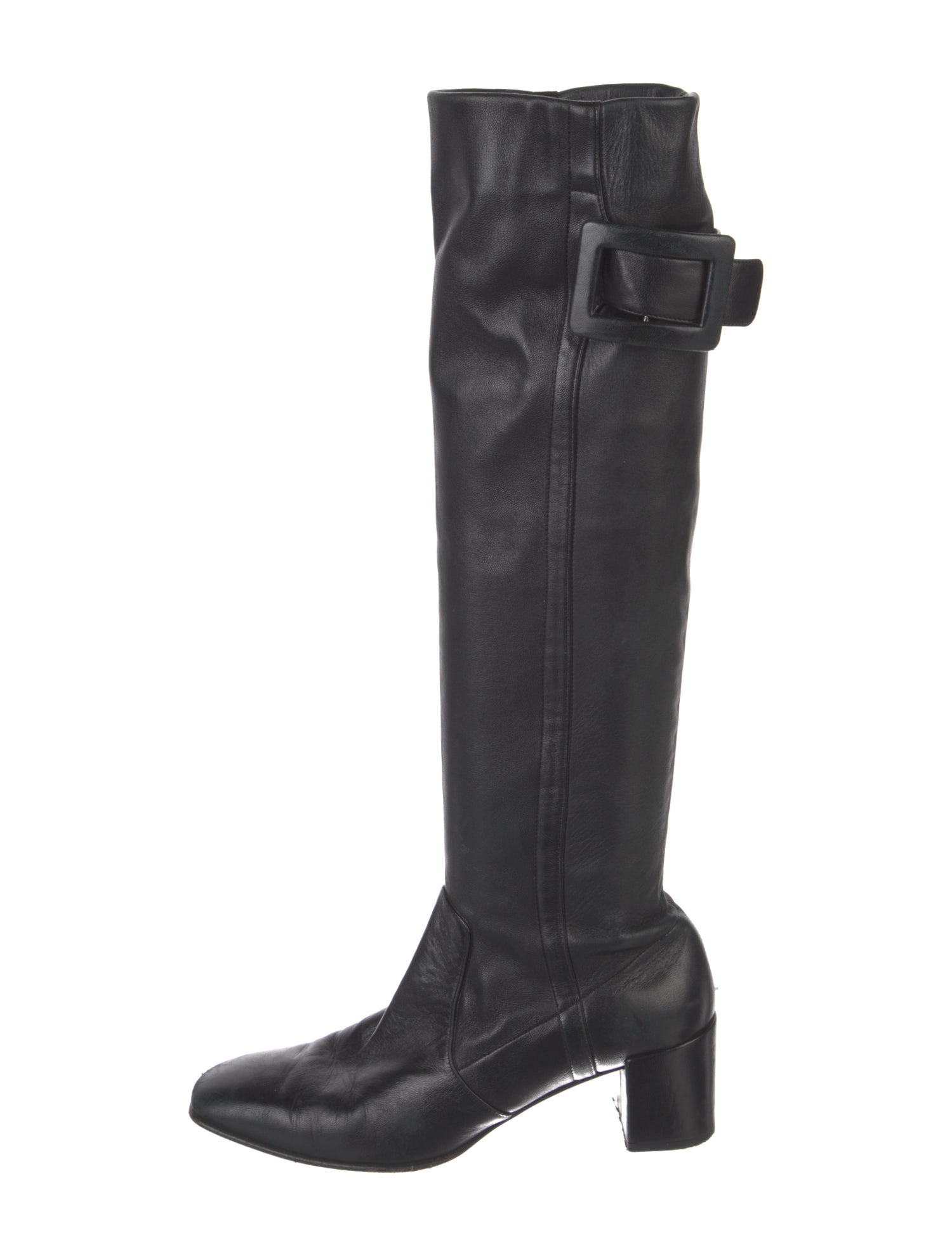 SALE【Roger Vivier】Tres レザー ロングブーツ 関税/送料込み SALE【Roger Vivier】Tres レザー ロングブーツ 関税/送料込み