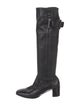 Roger Vivier Leather Riding Boots