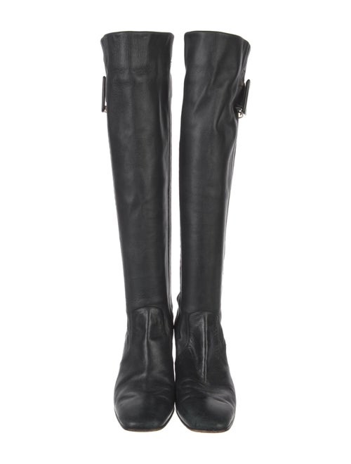 Roger Vivier Leather Riding Boots