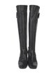 Roger Vivier Leather Riding Boots
