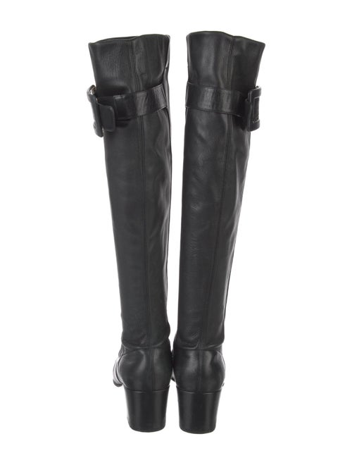 Roger Vivier Leather Riding Boots