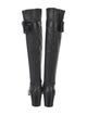 Roger Vivier Leather Riding Boots