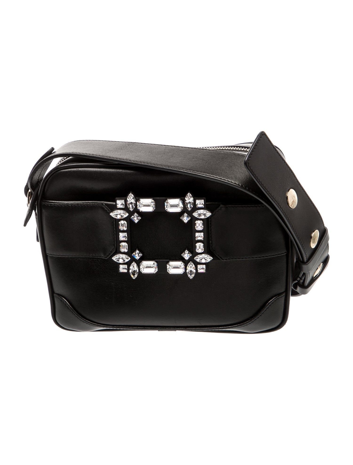 Roger Vivier Leather Shoulder Bag