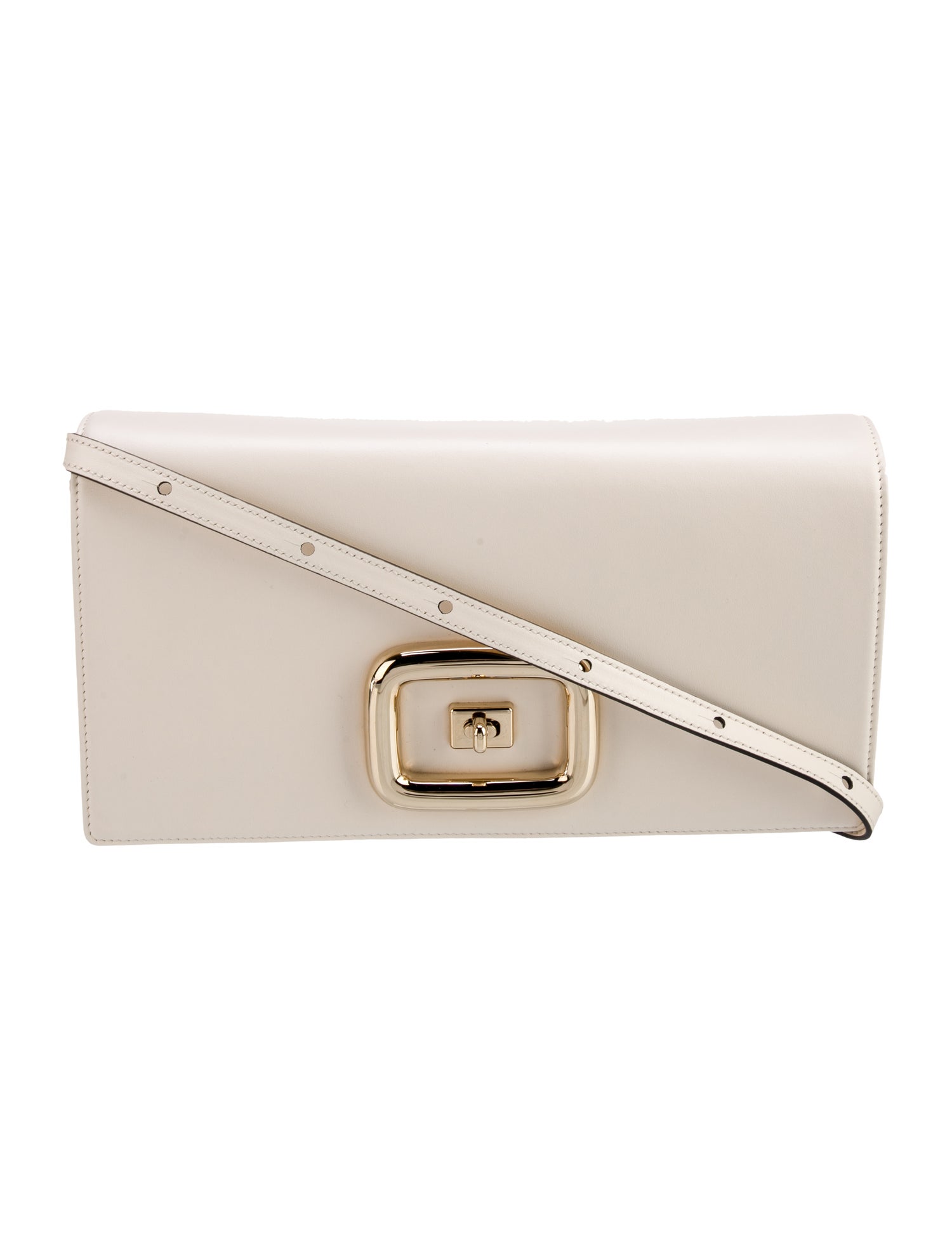 Roger Vivier Leather Clutch