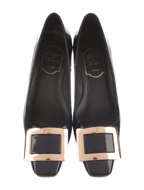 Roger Vivier Patent Leather Pumps