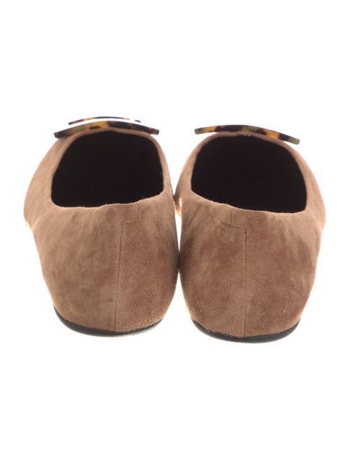 Roger Vivier Suede Ballet Flats
