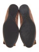 Roger Vivier Suede Ballet Flats