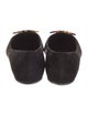 Roger Vivier Suede Flats