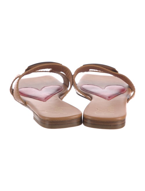 Roger Vivier Leather Slides