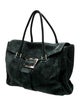 Roger Vivier Suede Top Handle Bag