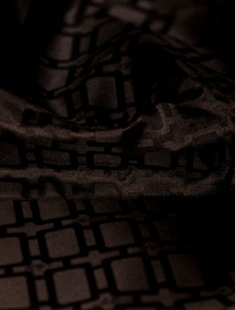 Roger Vivier Suede Top Handle Bag