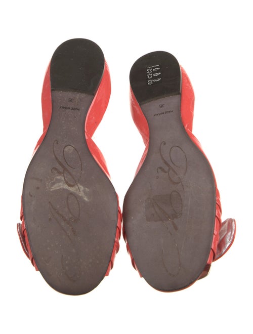 Roger Vivier Patent Leather D'Orsay Flats