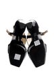 Roger Vivier Patent Leather T-Strap Sandals