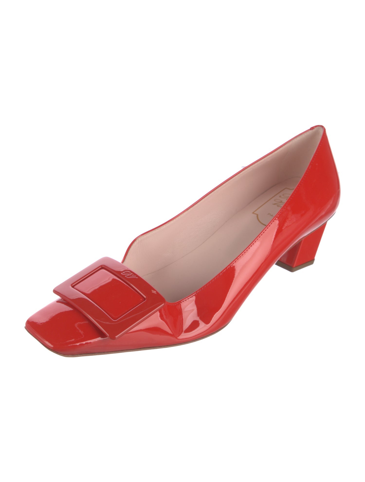 Roger Vivier Patent Leather Pumps