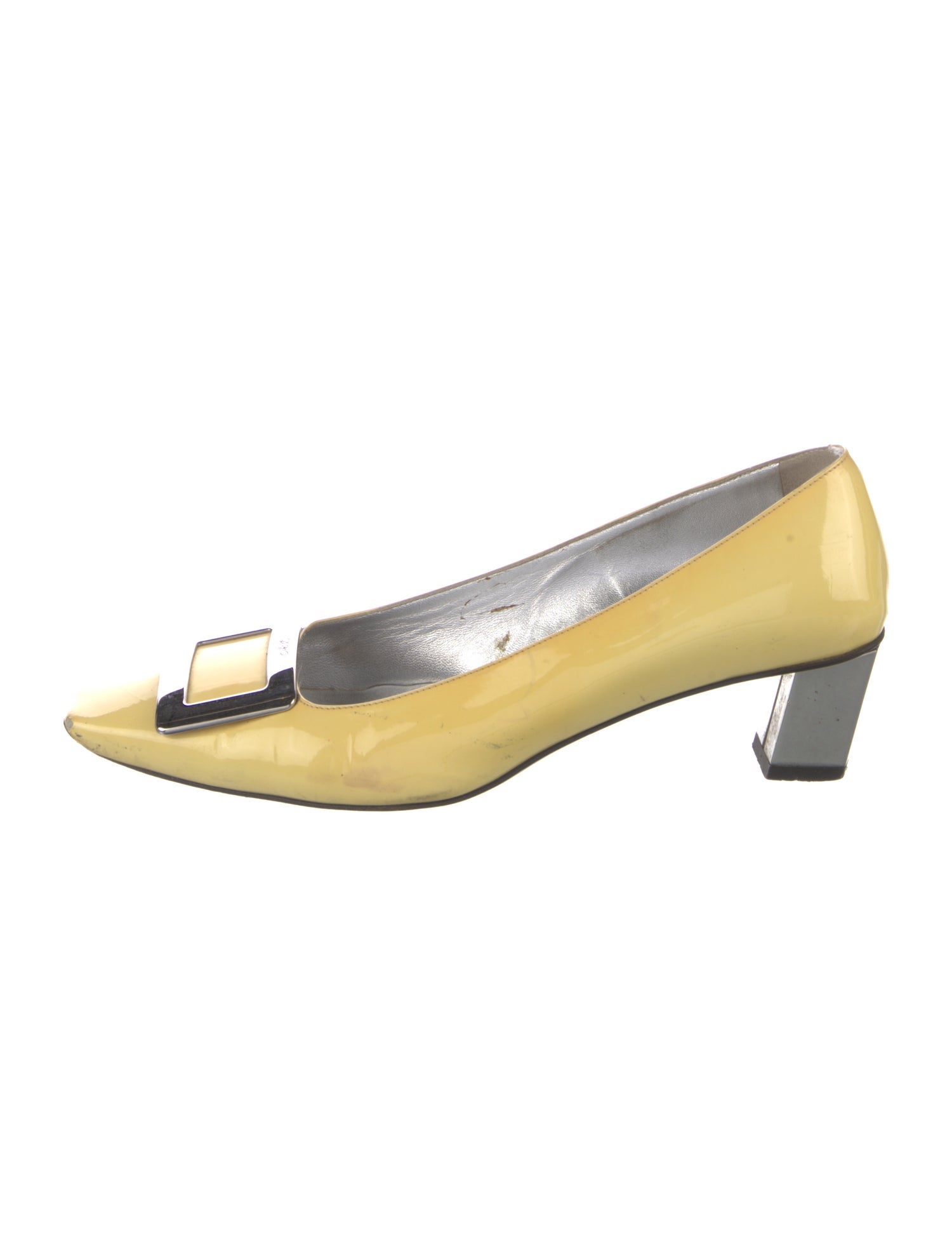Roger Vivier Patent Leather Pumps