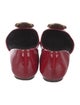 Roger Vivier Patent Leather D'Orsay Flats