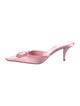 Roger Vivier Satin Mules