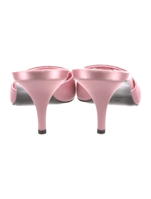 Roger Vivier Satin Mules
