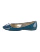 Roger Vivier Patent Leather Flats