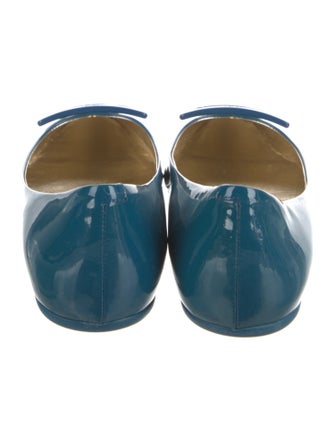 Roger Vivier Patent Leather Flats