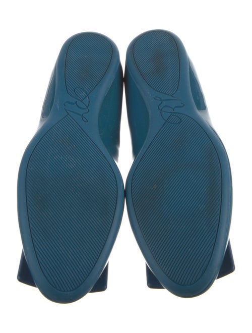 Roger Vivier Patent Leather Flats