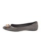 Roger Vivier Suede Ballet Flats
