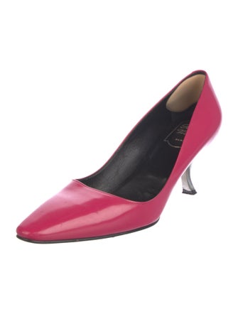 Roger Vivier Patent Leather Pumps