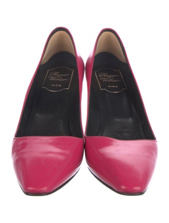 Roger Vivier Patent Leather Pumps
