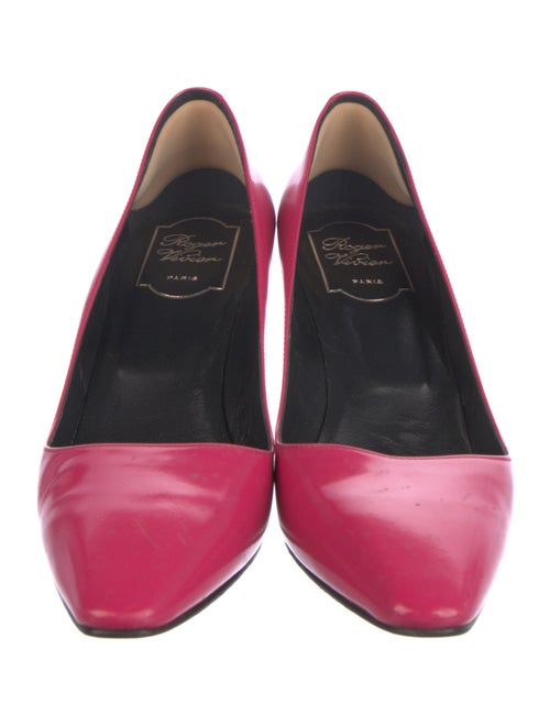 Roger Vivier Patent Leather Pumps