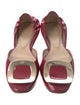 Roger Vivier Patent Leather D'Orsay Flats