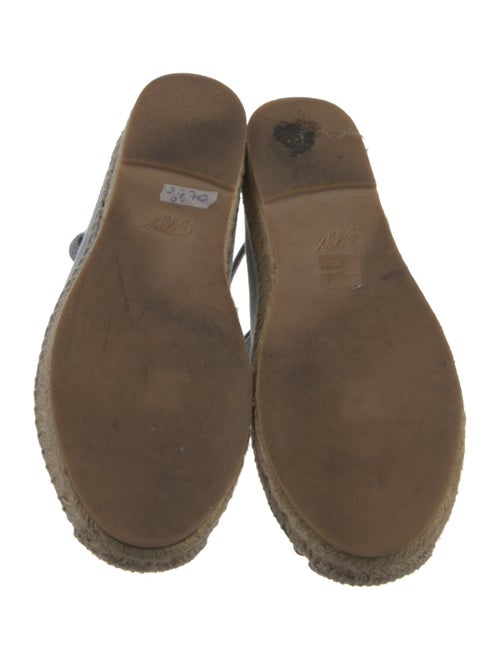 Roger Vivier Denim Espadrilles