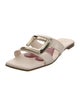 Roger Vivier Leather Slides