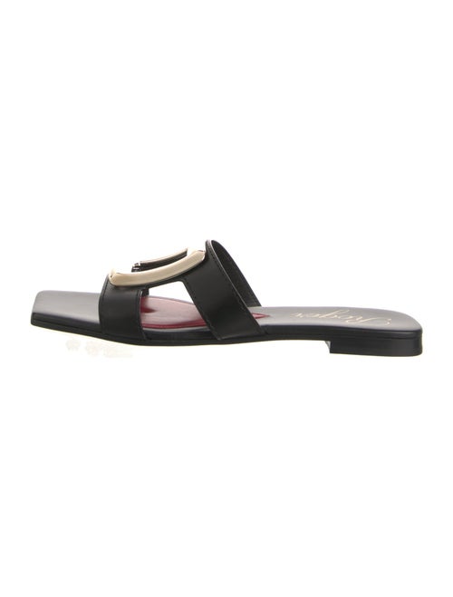 Roger Vivier Leather Slides